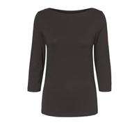 VERO MODA Vmpanda Modal JRS Noos Haut 3/4 T-Shirt Manches Longues, Gâteau au Chocolat, L Femmes