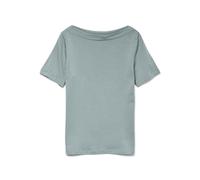 VERO MODA Vmpanda Modal S/S Top Noos, Gris Brumeux, S Femmes