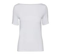 Vero Moda Vmpanda Modal S/S Top Noos T-Shirt, Bright White, L Femme