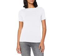 Vero Moda Vmpanda Modal S/S Top Noos T-Shirt, Bright White, S Femme
