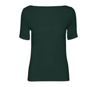 VERO MODA Vmpanda Modal S/S Top Noos, Vert pin, XS Femmes