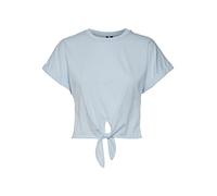 VERO MODA VMPANNA Glenn SS Crop Top Crop Top Croptop, Skyway, L, Skyway., L