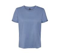 VERO MODA Vmpaula S/S T-Shirt GA Noos, Birds Egg Green, M Femmes