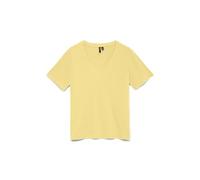 VERO MODA Vmpaulina SS T-Shirt à col en V JRS Noos