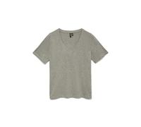 VERO MODA Vmpaulina SS T-Shirt à col en V JRS Noos