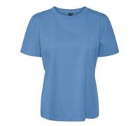 VERO MODA Vmpaulina SS T-Shirt GA JRS Noos, Blue Jasper, L Femmes