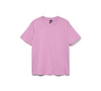 VERO MODA Vmpaulina SS T-Shirt GA JRS Noos, Bonbon, S