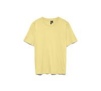 VERO MODA T-shirt 'VMPaulina' jaune, Taille L