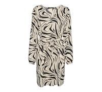 VERO MODA Vmpoet Ls 2-Way Short Dress JRS GA Boo Robe, Bouleau/OOP : buki, M Femmes