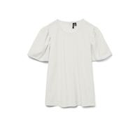 VERO MODA Vmpretty SS Top WVN GA Noos, Blanche-Neige, M
