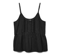 VERO MODA Vmpretty WVN GA Noos Débardeur Singlet, Noir, L