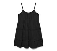 VERO MODA Vmpretty WVN GA Noos Robe Moulante Courte, Noir, M