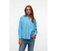 Vero Moda Vmqueeny Shirt Bonnie Blue 12 (M) Female