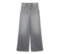VERO MODA Vmremy Mr Wide DNM Jeans Do207, Gris Clair Denim, 29W x 32L