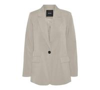 VERO MODA Vmrita Ls Loose Blazer Boo, Doublure argentée, L Femme