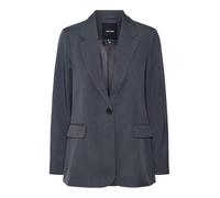 VERO MODA Vmrita Ls Loose Blazer Noos, Asphalte, M Femme