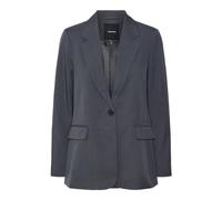 VERO MODA Vmrita Ls Loose Blazer Noos, Gris, S Femme