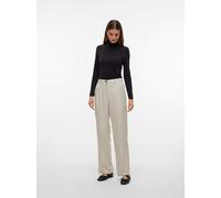Vero Moda Vmrita Mid Waist Trousers Lueur d'espoir L L34 Female