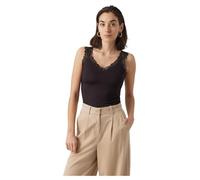 Vero Moda – Top pour femme Vmrosa SL Noos – Noir – Taille XL