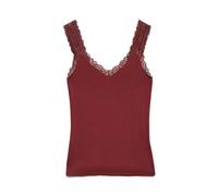 VERO MODA Vmrosa SL Top GA JRS Noos, Pourpre, M