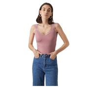 Vero Moda Vmrosa SL Top JRS Noos pour Femme, Lavande Pastel, S