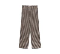 Vero Moda Vmrosie MW Pantalon Large pour Femme, Cocoa Brown, M / 30L