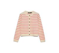 Vero Moda Saba Plain Cardigan Beige L Femme