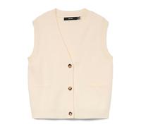 Vero Moda Vmsaba SL V-Neck Button Vest Vmsaba SL Veste boutonnée à col en V Femme (Lot de 1)