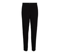 VERO MODA VMSANDY HR Tapered Pant Noos Pantalon Carotte, Black, M/32 Femme