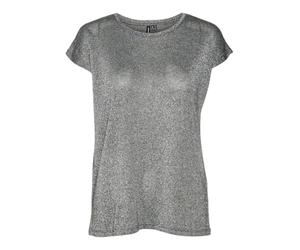 Vero Moda Vmsarah Ava SS Top JRS Noos Chemisier à Manches Courtes Femme