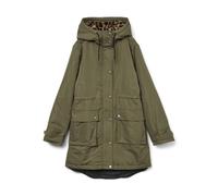 VERO MODA Vmsavanne Coat GA Boo, Grape Leaf, L Femmes