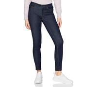 VERO MODA Jean Slim Vmseven Taille Moyenne Slim Fit Jeans Dark Blue Denim S 34 Dark Blue Denim S / L34