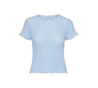 VERO MODA Vmshelby SS O-Neck Short Top VMA Noos, Canal néerlandais, XL Femme