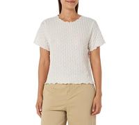 VERO MODA Vmshelby SS O-Neck Short Top VMA Noos Haut, Blanche-Neige, XL Femmes