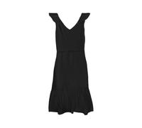 VERO MODA Vmsiena SL 7/8 Dress WVN Noos Robe, Noir, L Femmes