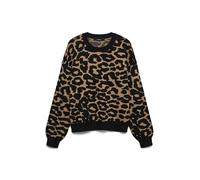 VERO MODA Vmsiljeanimal Ls O-NCK Pullover GA Noos Vmsiljeanimal Ls O-NCK Pull GA Noos Femme (Lot de 1)