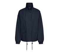 VERO MODA Vmsiri Short Parka Jacket GA Ent, Blazer Bleu Marine, M Femmes