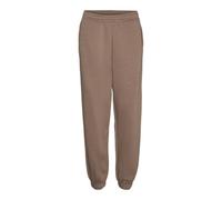 VERO MODA Vmsonja Nw Pantalon de survêtement JRS Noos Tissu, Valve Marron, M Femme