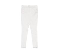 Vero Moda VMSOPHIA HW Skinny J SOF VI403 GA Petite Jeans, Bright White, M/P/28 Femme