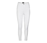Vero Moda VMSOPHIA HW Skinny J SOF VI403 GA Petite, Jeans Femme, Bright White, L/P/28