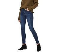 Vero Moda Vmsophia Hw Skinny Jeans Md Bl Noos, Jean skinny Femme, Medium Blue Denim, 34 /L32