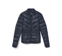 VERO MODA Vmsorayasiv Boo Veste Courte pointée, Blazer Bleu Marine, S Femme