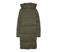 VERO MODA Vmstella Manteau Noos matelassé, Vert Ivy, S Femmes