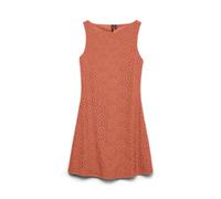 Vero Moda Vmtassa Liv SL Robe Courte à col Bateau JRS