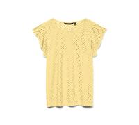 VERO MODA Vmtassa SL Frill Top Noos