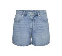 VERO MODA Vmtess Mr DNM Mix GA Noos Short pour Femme, Denim Bleu médium, M