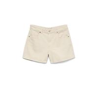 VERO MODA Vmtess Mr DNM Short Mix GA Noos, Ecru, XXL Femme