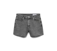 VERO MODA VERO MODA Grey Mid Rise Denim Shorts Grey EU 34 (UK 6)