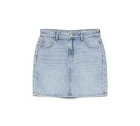 Vero Moda – Jupe Vmtessa HR DNM Mix GA Noos – Bleu jean clair – M