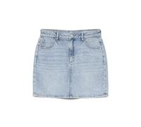 VERO MODA Vmtessa HR DNM Jupe Mix GA Noos Jean, Azur, L Femme